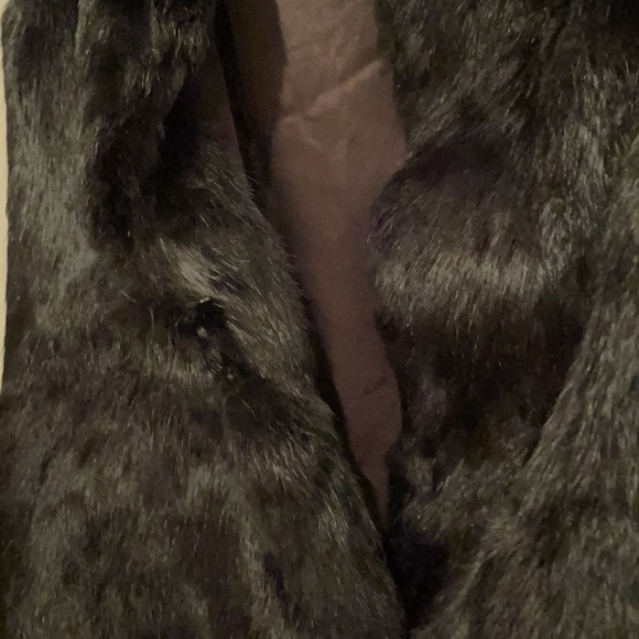 Vintage Real Fur Vest - Picture 5 of 6